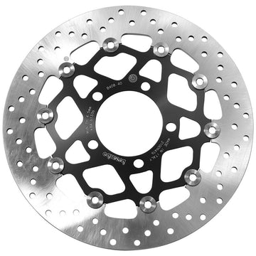 Kawasaki Er 6 F [BREMBO] - Disque de frein flottant rond Série Oro