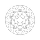 Kawasaki Z 750 [BREMBO] - Series Oro round floating brake disc