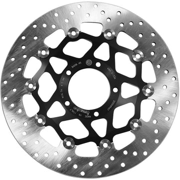 Ducati Hypermotard 796 [BREMBO] - Disque de frein flottant rond Série Oro