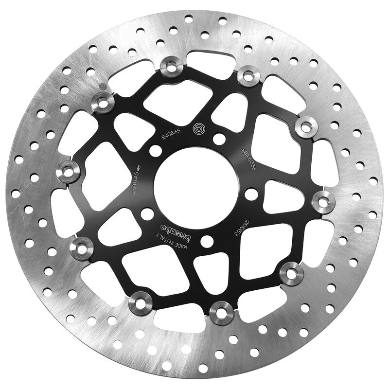 Kawasaki Klv 1000 [BREMBO] - Disque de frein flottant rond série Oro