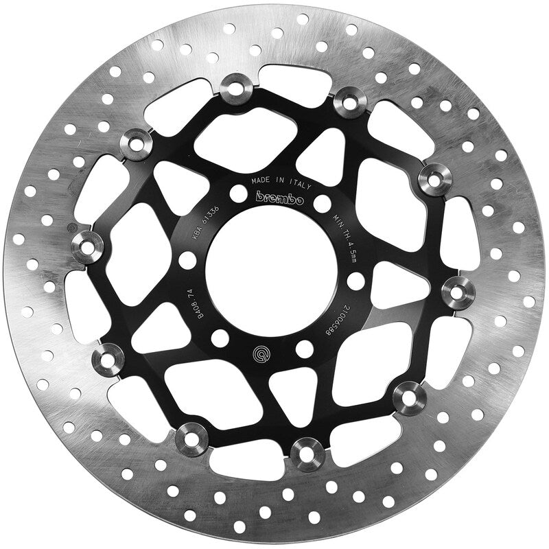 Triumph Speed ​​​​Triple [BREMBO] - Disque de frein flottant rond Série Oro