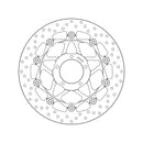Ducati 749 [BREMBO] - Disque de frein flottant rond Série Oro-2
