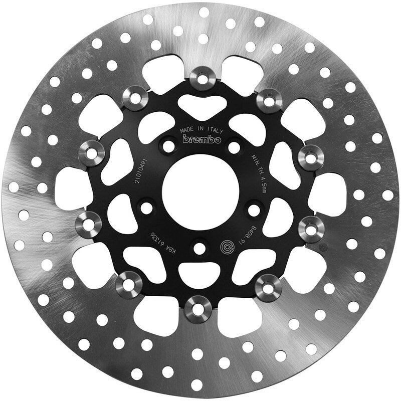 Harley Davidson Flhx [BREMBO] - Disque de frein flottant rond série Oro