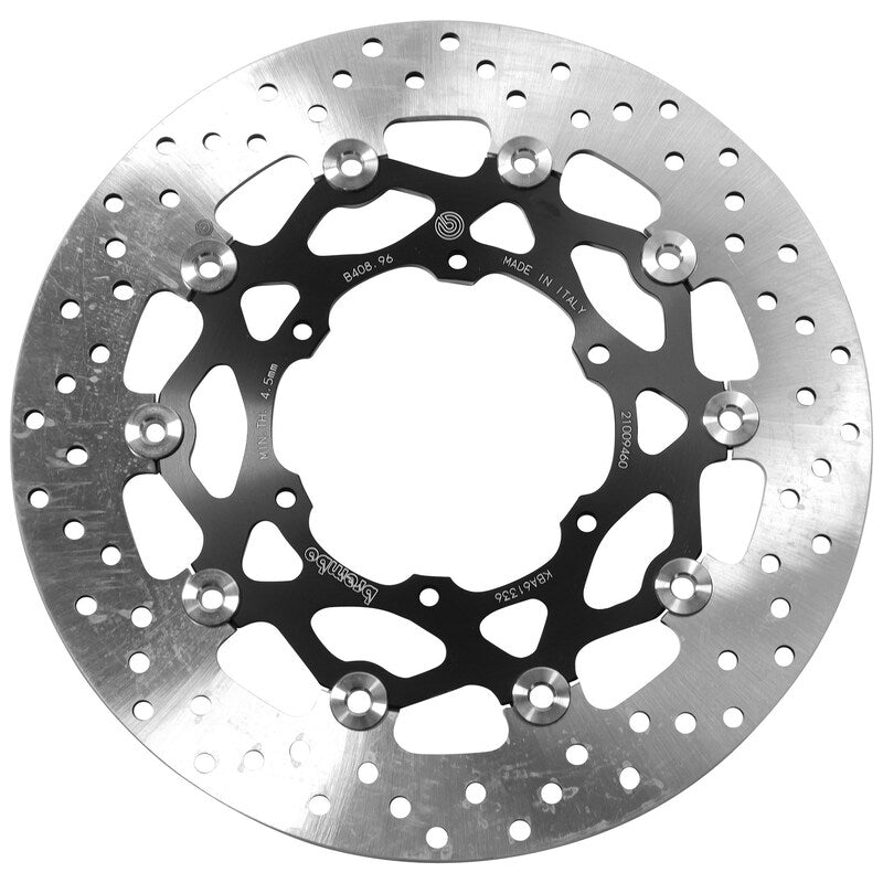 Bmw F 650 Cs Scarver [BREMBO] - Series Oro round floating brake disc