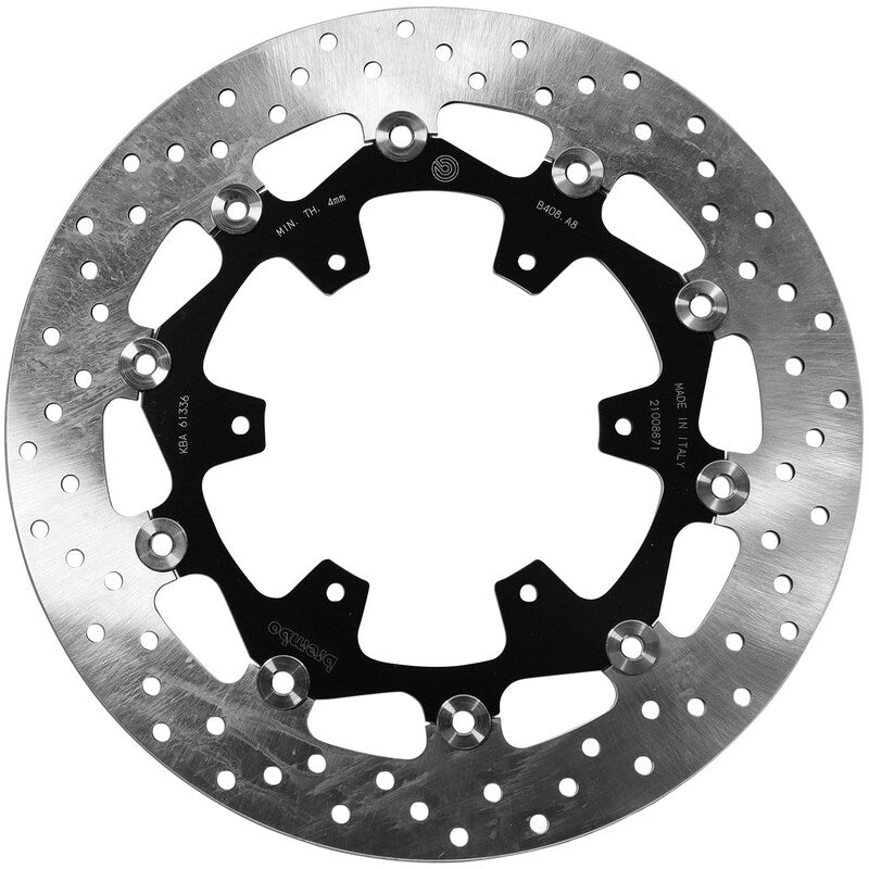 Husqvarna Supermoto [BREMBO] - Series Oro round floating brake discs - in pairs