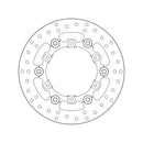 Husqvarna Supermoto 701 [BREMBO] - Series Oro round floating brake discs - in pairs