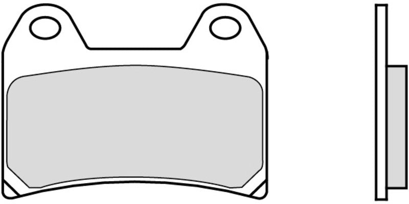 Moto Guzzi V7 spécial [Brembo] - plaquettes de frein