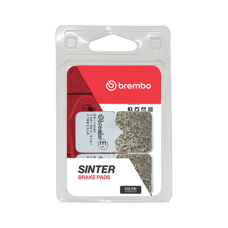 Triumph Speed ​​Twin [BREMBO] - Street Sintered Metal Brake Pads - 07BB33LA
