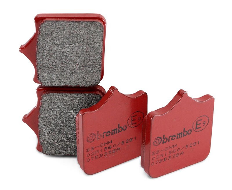 Benelli Leoncino 800 Trail [BREMBO] - Street sintered metal brake pads - 07BB33SA