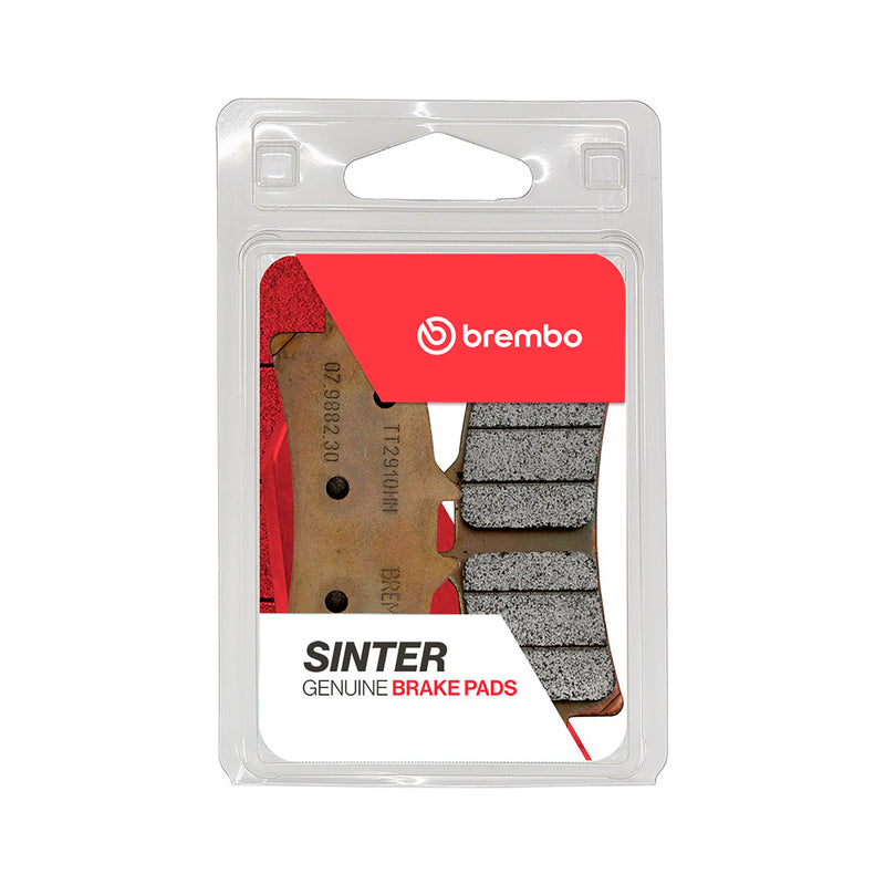 Ducati Diavel 1200 [BREMBO] - Genuine sintered metal brake pads - 07BB3793