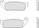 Triumph Tiger 885i [Brembo] - plaquettes de frein-2