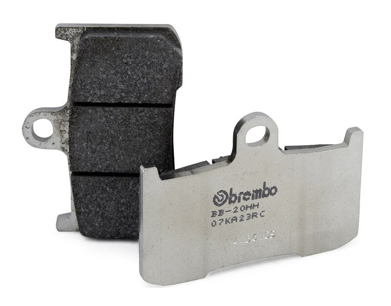 Suzuki Gsx 8S [BREMBO] - Competition Carbon Ceramic Brake Pads - 07KA23RC
