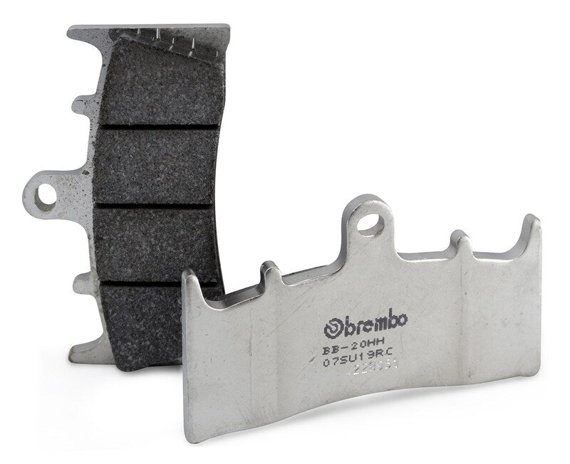 Kawasaki Zrx 1200 [BREMBO] - Competition Carbon Ceramic Brake Pads - 07SU19RC