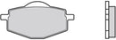 Yamaha TT 600 [Brembo] - plaquettes de frein-2