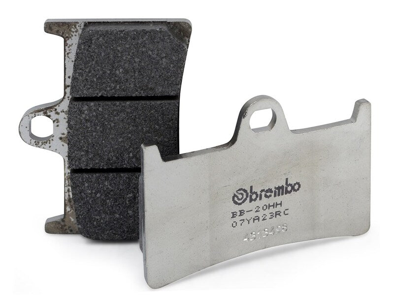 Yamaha Tracer 700 [BREMBO] - Competition Carbon Ceramic Brake Pads - 07YA23RC