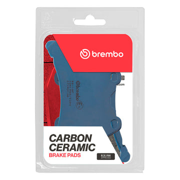 Yamaha Gts 1000 [BREMBO] - Plaquettes de Frein Street Carbone Céramique - 07YA3108