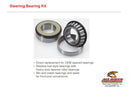 Triumph Tiger Sport 800 [ALL BALLS] - Kit steering head bearing for: APRILIA RS250,