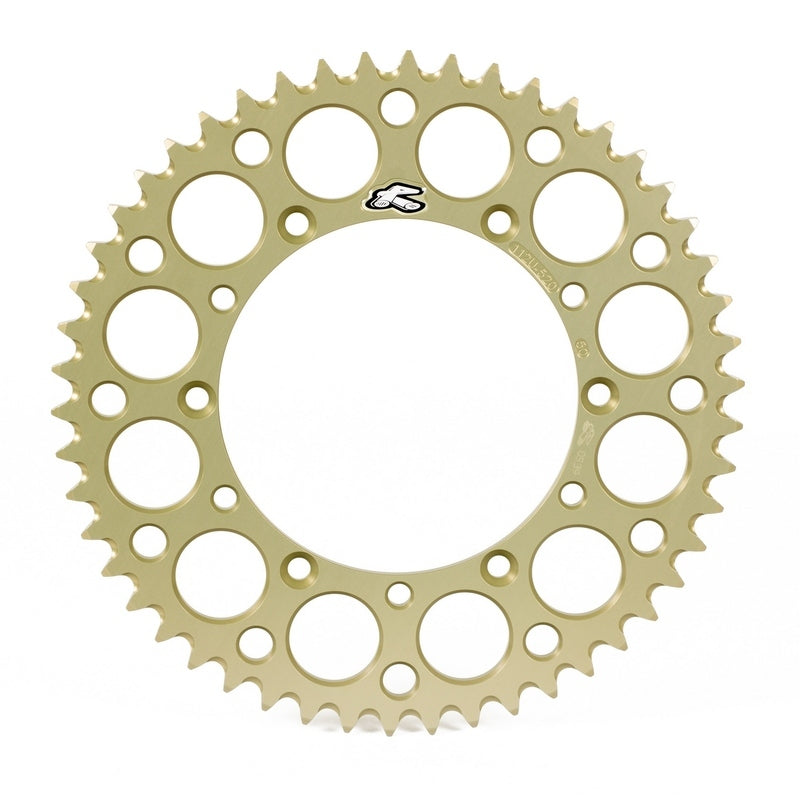 Husqvarna Norden 901 [RENTHAL] - Sprocket aluminum ultralight self-cleaning hard anodized - 520