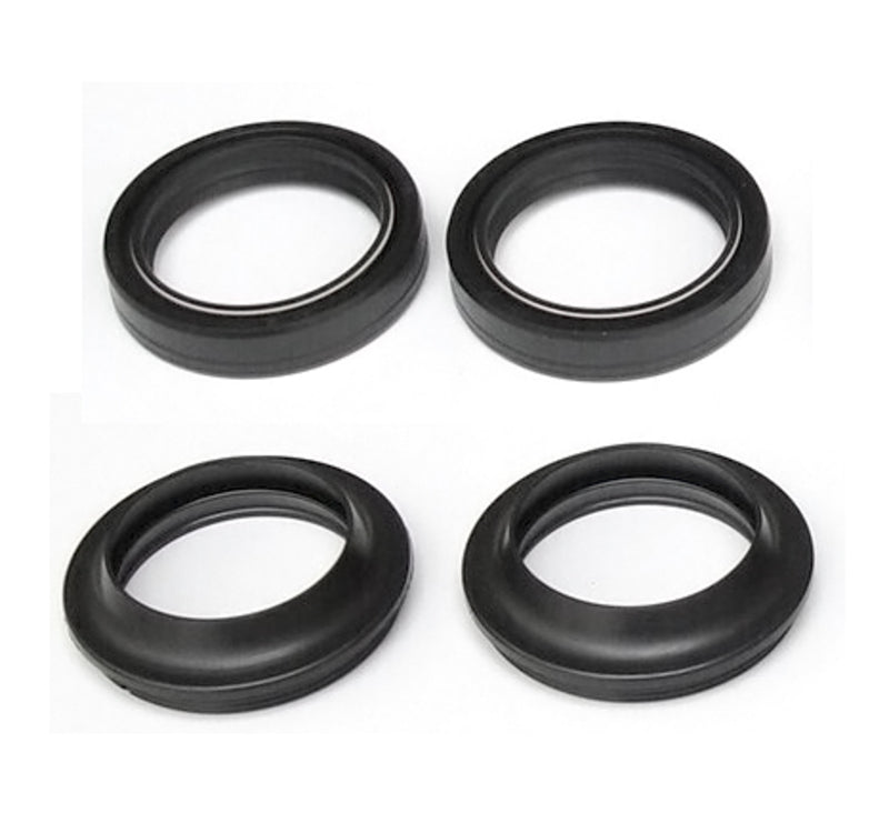 Triumph Speed ​​Triple 1050 [Tecnium] - bague de fourche avec bouchons de poussière