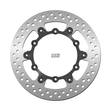Yamaha Wr 125 [NG BRAKE DISC] - disque de frein rond flottant