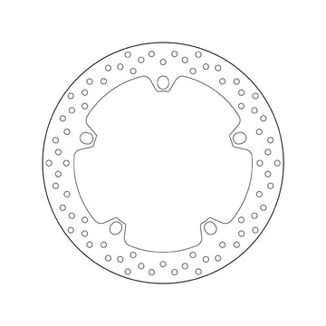 Bmw F 850 Gs Adventure [BREMBO] - Disque de frein rigide rond série Oro - 0