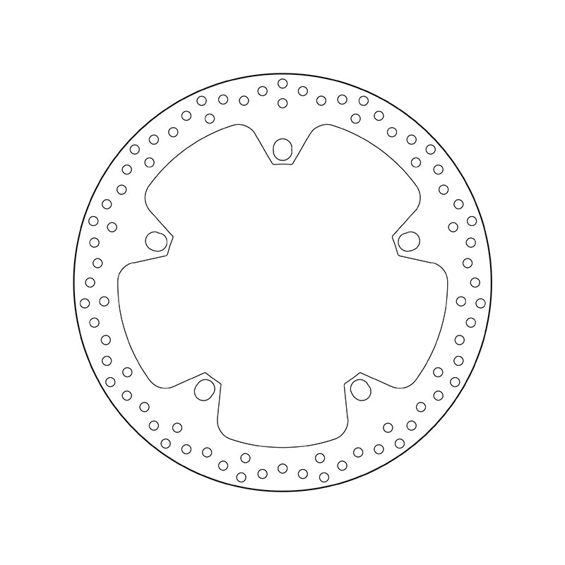 Bmw R 1200 [BREMBO] - Series Oro round rigid brake disc