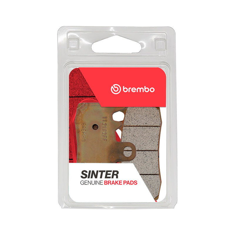Ducati Scrambler 800 [BREMBO] - Genuine sintered metal brake pads - 07BB3859