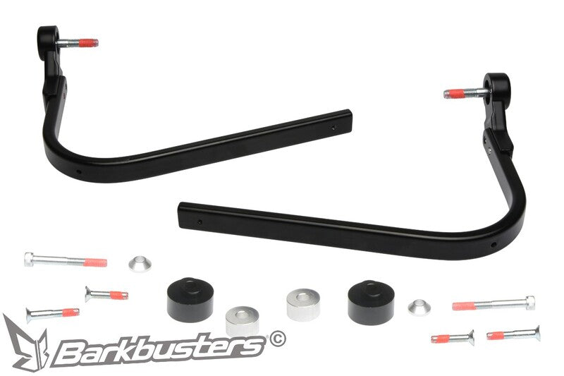 Kawasaki Z 900 [BARKBUSTERS] - Universal Hardware Kit Single Point Clamp Mount Black