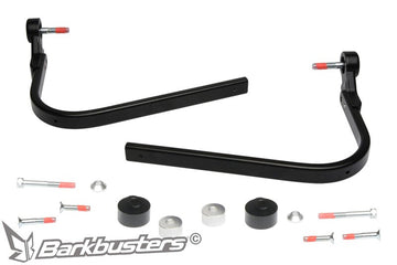 Ktm Duke 390 [BARKBUSTERS] - Kit de visserie universel support de serrage monopoint noir