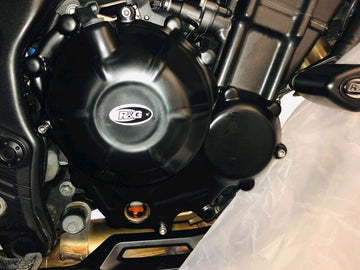 Honda CB 500 F ABS PC58 [2019] - Engine Case Cover Protector Black Honda