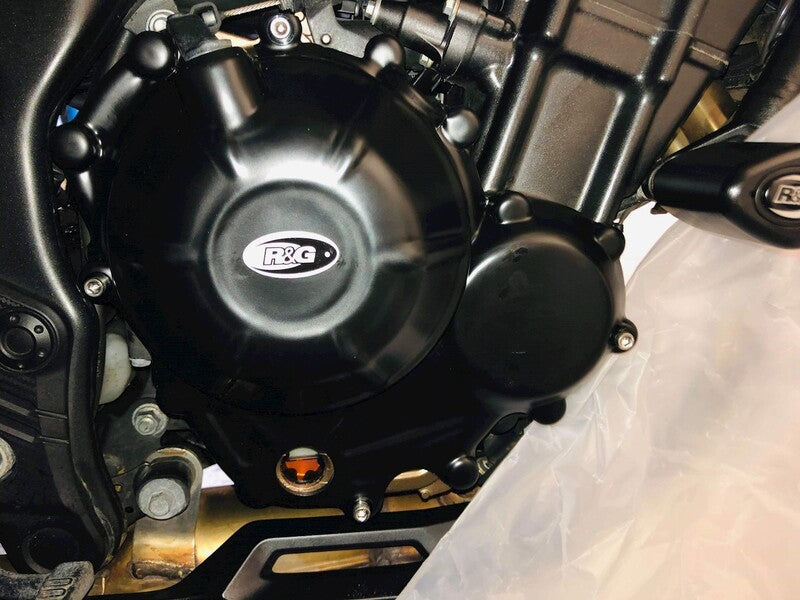 Honda CB 500 F [2023-2024] - Engine Housing Cover Protection Black Honda