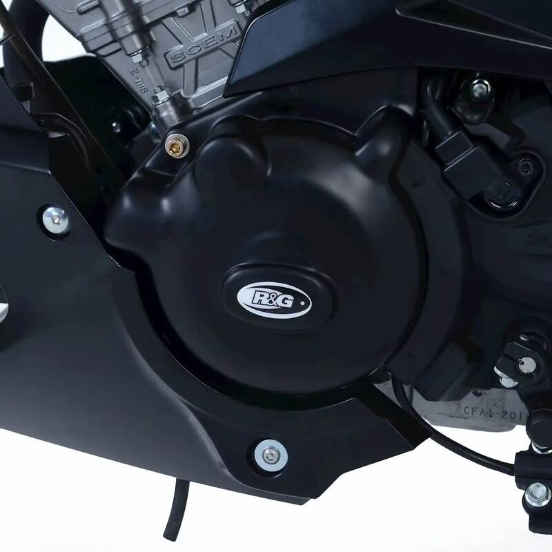 Suzuki GSX-S 125 ABS [2018-2026] - (Generator) Crankcase Cover Protector Right Black Suzuki GSX-R125