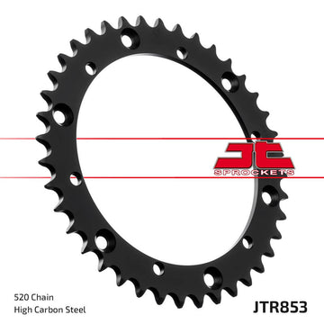 Yamaha TT 600 R [JT SPROCHETS] - LITTER DE MOTO