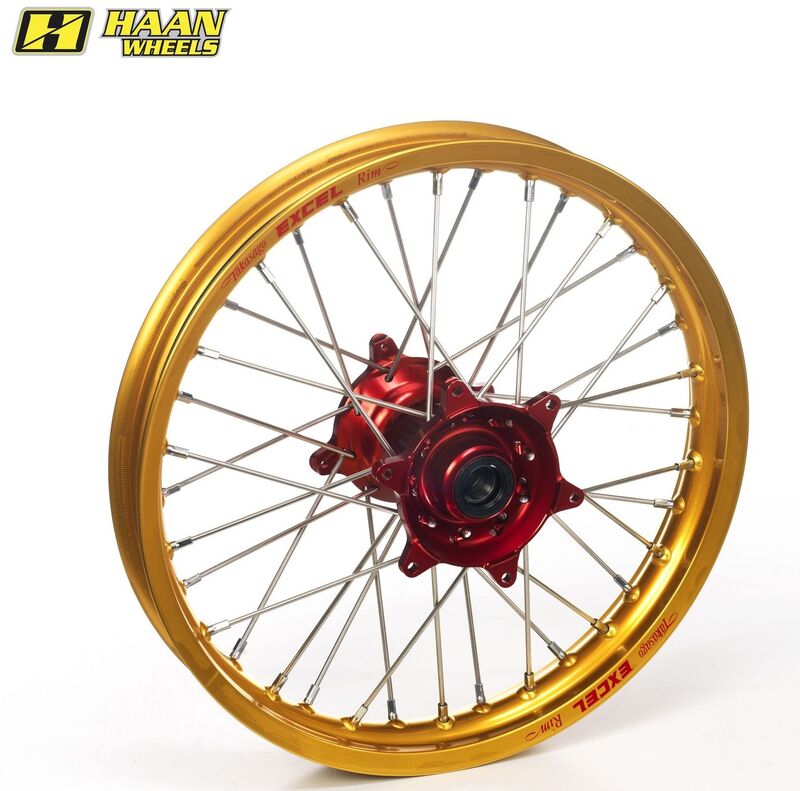 Honda Crf 1000 Africa Twin [HAAN WHEELS] - Rear wheel complete 18x2.50x36T