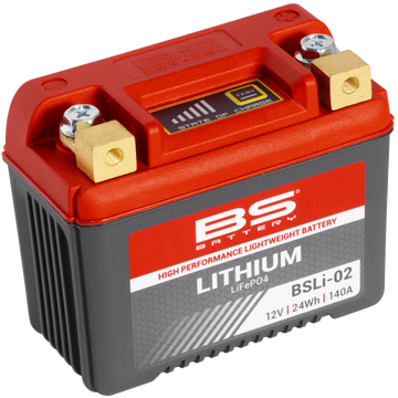 Yamaha Tracer 7 700 [BS BATTERY] - Lithium-ion battery - BSLI-02
