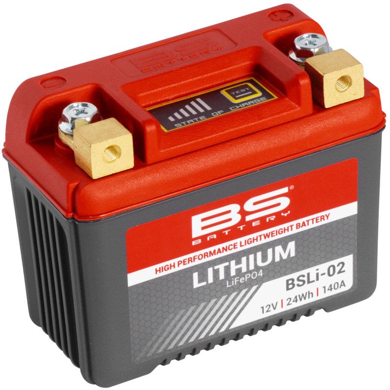 Husqvarna TE 449 [BS Battery]-Lithium-ion motorcycle battery