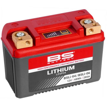Suzuki Gsr [BS BATTERY] - Batterie lithium-ion - BSLI-04/06