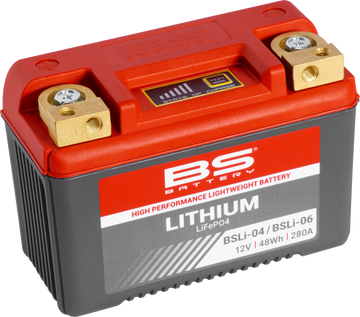 Moto Guzzi V7 Special [BS Battery] -Lithium-Ion Motorcycle Battery - 0