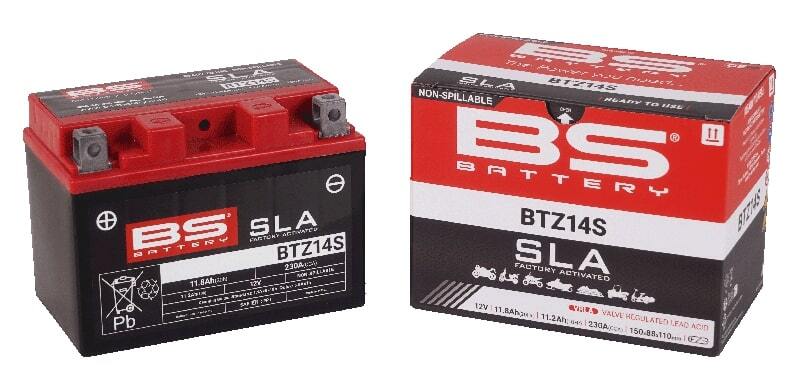 Aprilia Shiver 900 [BS BATTERY] - Batterie lithium-ion - BSLI-04/06