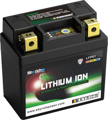 Yamaha Rd 350 Ypvs [SKYRICH] - Batterie lithium-ion - LFP01