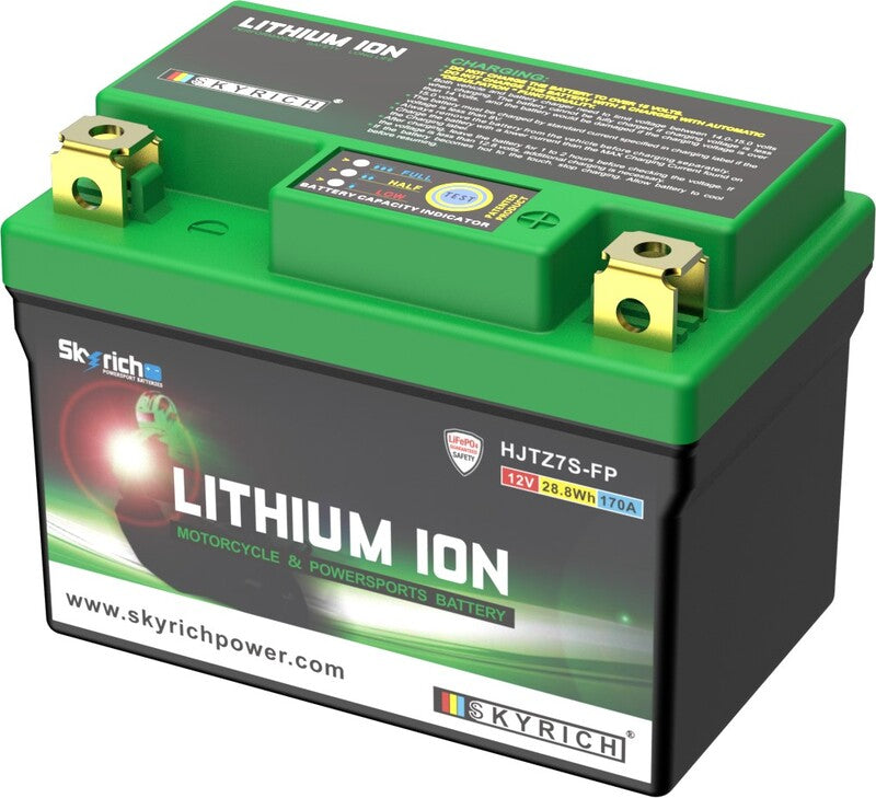 Aprilia Sr 125 [SKYRICH] - Lithium-ion battery - HJTZ7S-FP