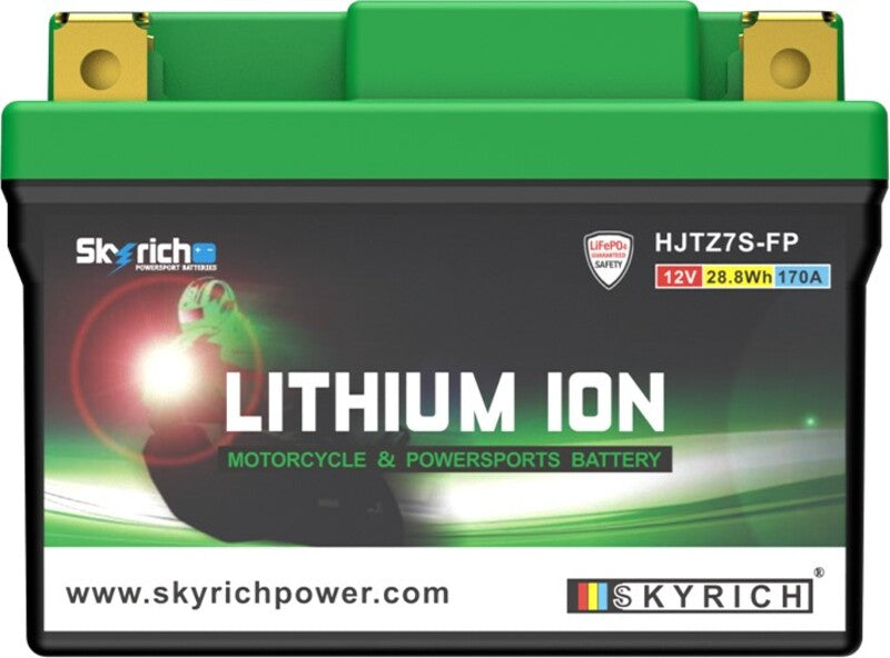 Yamaha Yzf R6 [SKYRICH] - Lithium-ion battery - HJTZ7S-FP