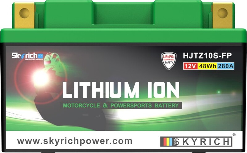 Honda Cb 650 [SKYRICH] - Batterie lithium-ion - LTZ10S