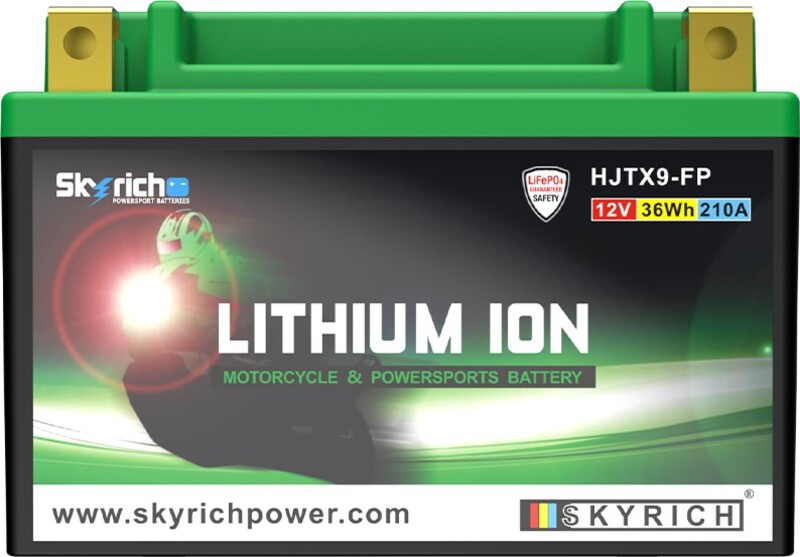Suzuki Inazuma [SKYRICH] - Batterie lithium-ion - LTX9-BS
