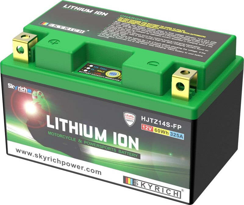 Honda Xl 650 [SKYRICH] - Lithium-ion battery - LTZ14S