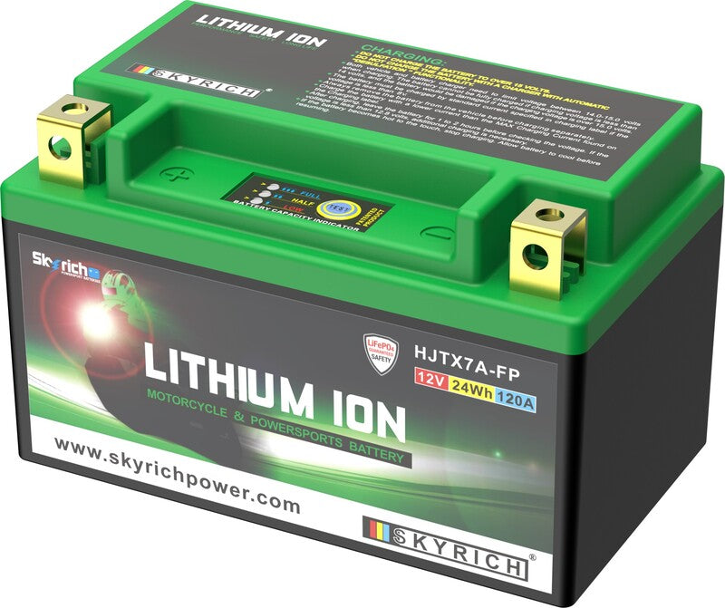 Honda Xl 125 [SKYRICH] - Batterie Lithium-ion - LTX7A