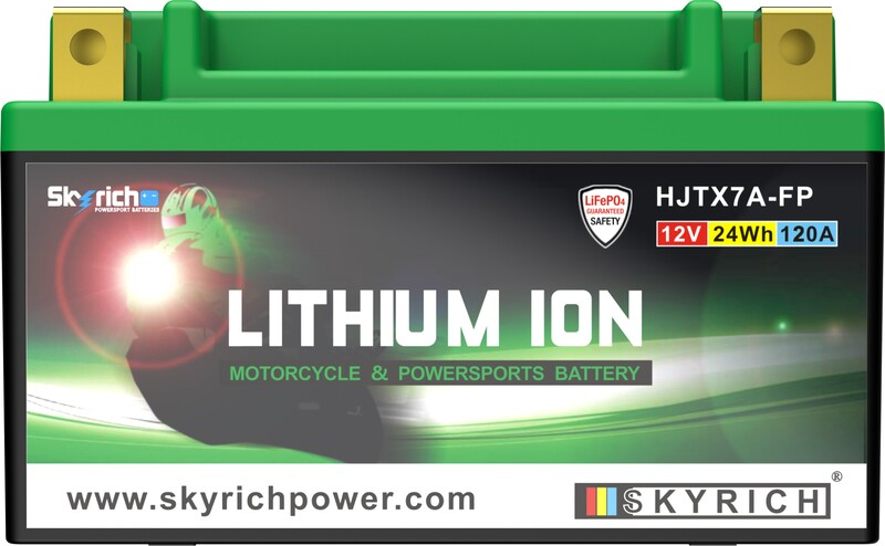 Kawasaki Ninja [SKYRICH] - Batterie lithium-ion - LTX7A
