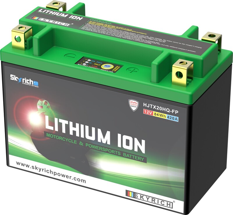 Honda Gl 1800 [SKYRICH] - Lithium-ion battery - LTX20L