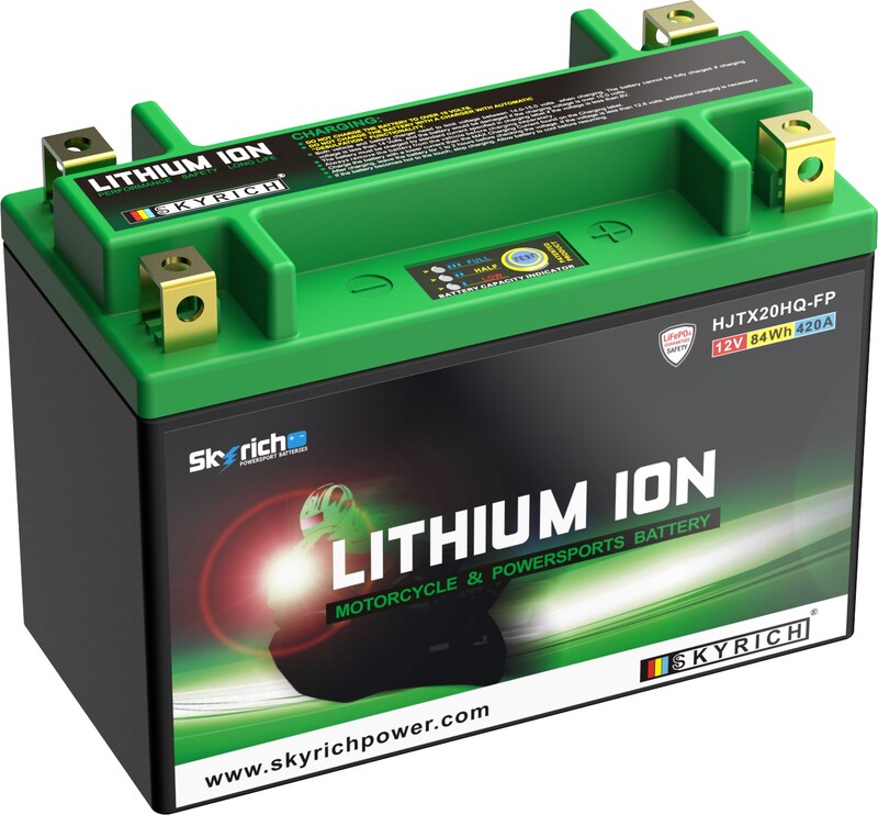 Triumph Rocket [SKYRICH] - Lithium-ion battery - LTX20L