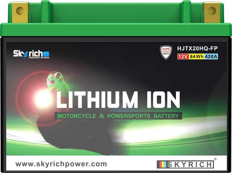 Harley Davidson Flst [SKYRICH] - Lithium Ion Battery - LTX20L